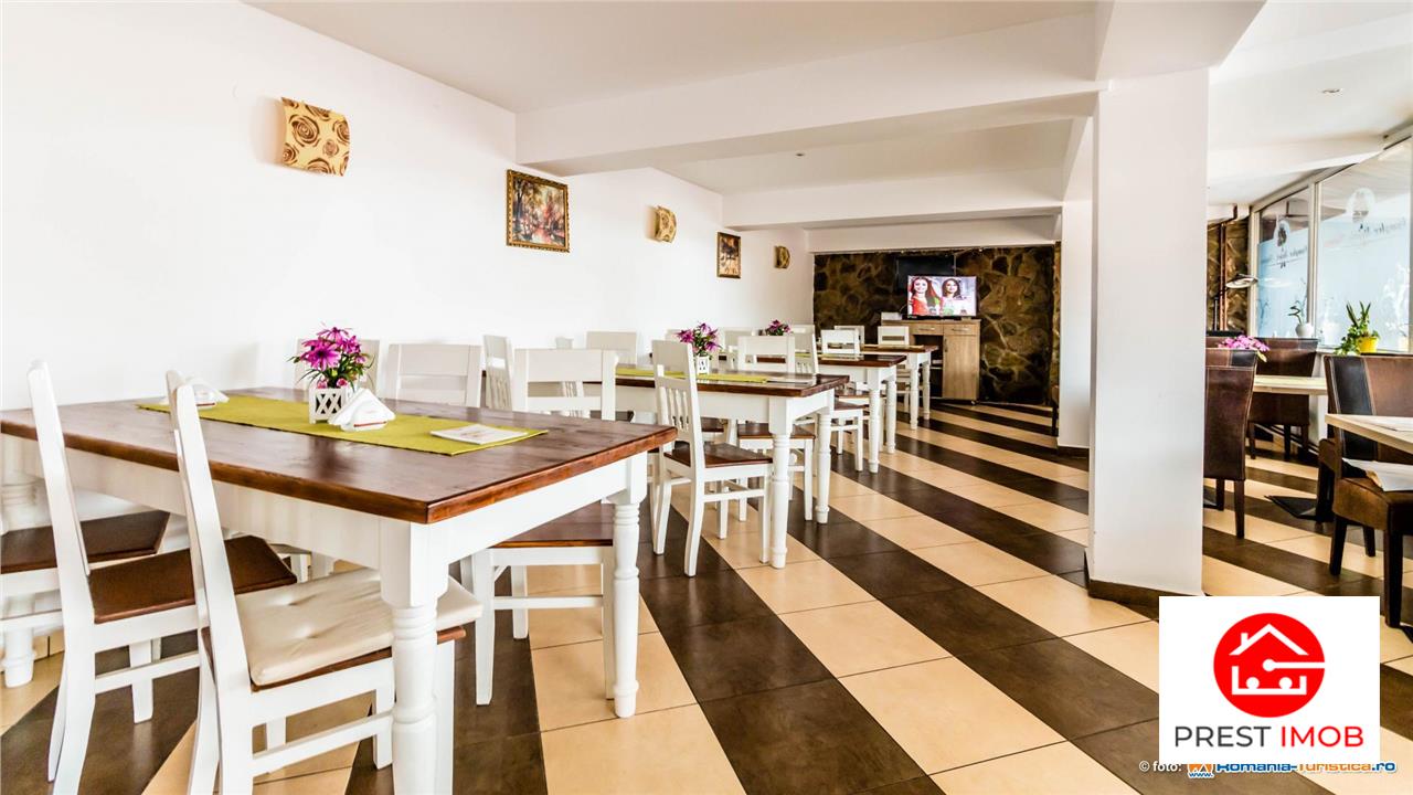 De vanzare hotel si restaurant complex Stejaris Vatman