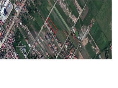 Teren de vanzare intraviilan parcele de 800 mp in Sangeorgiu de Mures