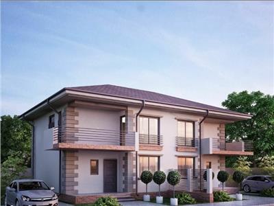 Duplex-uri de vanzare , 4 camere , 2 bai, 300 mp teren Sincraiul de Mures