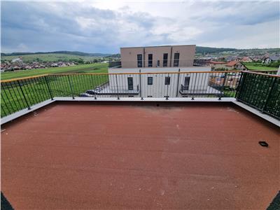 De vanzare penthouse semifinisat in zona Green Rezidence,  4 camere, 2 bai, 122 mp si parcare , Targu Mures