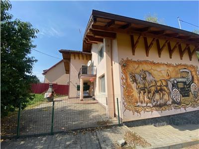 Casa de vanzare cu 19 arii de teren in Bardesti