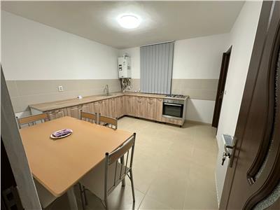 Apartament cu doua camere mobilat si utilat, in Cristesti, zona Materom