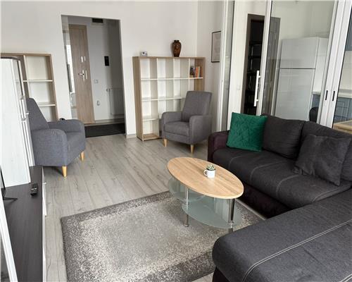 Apartament cu doua camere de inchiriat in Unirii, bloc nou