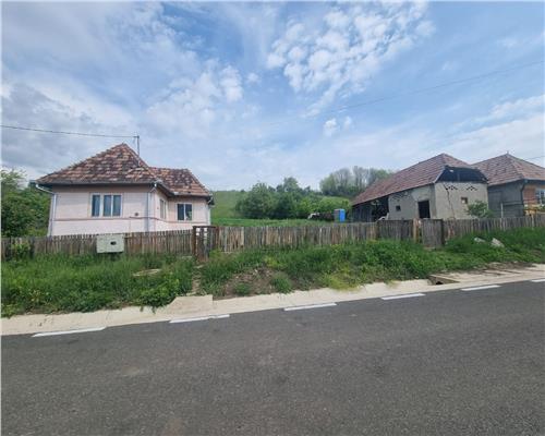 De vanzare casa  plus teren 70 arii, Bala, Jud Mures